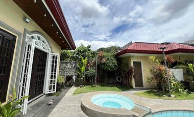 6 bedrooms Villa House for RENT! Located in a secured subdivision in Angeles city Pampanga!