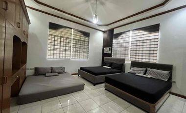 6 bedrooms Villa House for RENT! Located in a secured subdivision in Angeles city Pampanga!