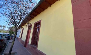 LOS ANDES - ARRIENDO CASA CENTRO