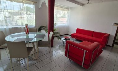 Suite Amoblada en Alquiler en Miraflores, Norte Guayaquil, 1Habitación, 1 Baño, Parqueo Cerrado