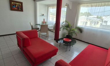 Suite Amoblada en Alquiler en Miraflores, Norte Guayaquil, 1Habitación, 1 Baño, Parqueo Cerrado