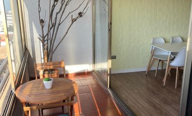 Arriendo amplio Departamento en Reñaca con 3 Dormitorios, jardin del Mar
