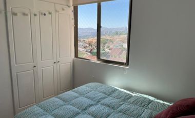 Arriendo amplio Departamento en Reñaca con 3 Dormitorios, jardin del Mar