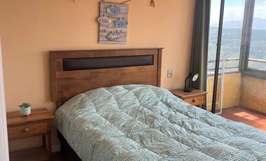 Arriendo amplio Departamento en Reñaca con 3 Dormitorios, jardin del Mar