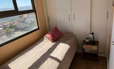 Arriendo amplio Departamento en Reñaca con 3 Dormitorios, jardin del Mar