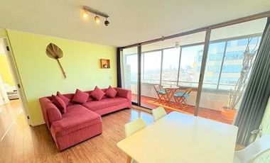 Arriendo amplio Departamento en Reñaca con 3 Dormitorios, jardin del Mar