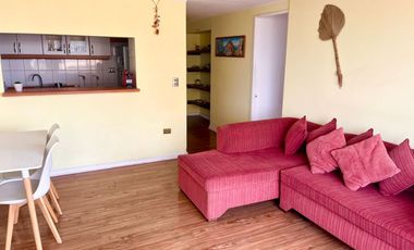 Arriendo amplio Departamento en Reñaca con 3 Dormitorios, jardin del Mar