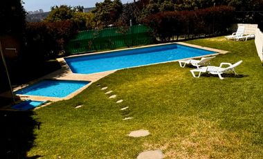 Arriendo amplio Departamento en Reñaca con 3 Dormitorios, jardin del Mar