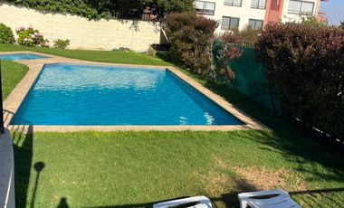 Arriendo amplio Departamento en Reñaca con 3 Dormitorios, jardin del Mar