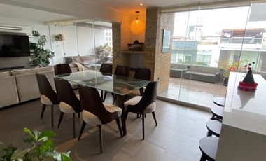 LINDO DEPARTAMENTO DÚPLEX EN LINDA ZONA DE  CASUARINAS SUR