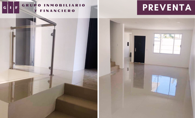 CASA EN PREVENTA ZONA LOS PINOS | LOS REYES | 3 RECAMARAS