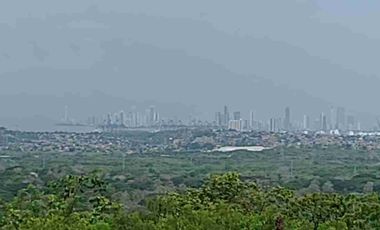 Finca de 5 has con hermosa vista de Cartagena.