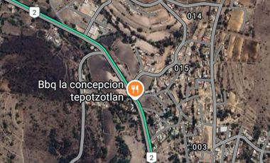 Venta de cesion de derechos de aproximadamente 2 hectareas, terreno plano, cercano de avenida