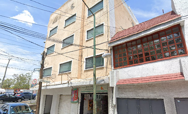 Edificio en Venta Vista Alegre Cuauhtémoc CDMX Adjudicado con Posesión