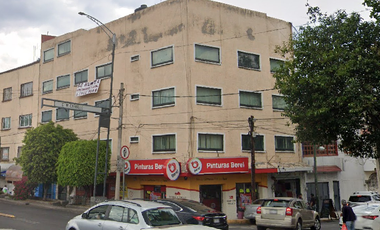 Edificio en Venta Vista Alegre Cuauhtémoc CDMX Adjudicado con Posesión