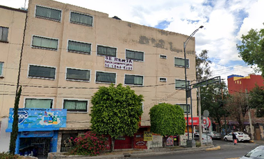 Edificio en Venta Vista Alegre Cuauhtémoc CDMX Adjudicado con Posesión