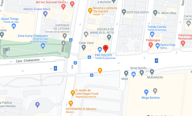 Edificio en Venta Vista Alegre Cuauhtémoc CDMX Adjudicado con Posesión