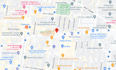 Edificio en Venta Vista Alegre Cuauhtémoc CDMX Adjudicado con Posesión