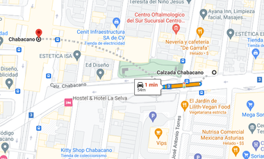 Edificio en Venta Vista Alegre Cuauhtémoc CDMX Adjudicado con Posesión