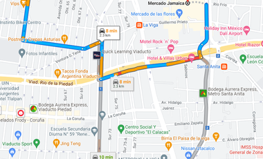 Edificio en Venta Vista Alegre Cuauhtémoc CDMX Adjudicado con Posesión