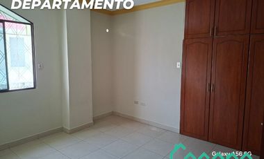 Se alquila Departamento, Garzota 1, norte de Guayaquil
