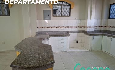 Se alquila Departamento, Garzota 1, norte de Guayaquil