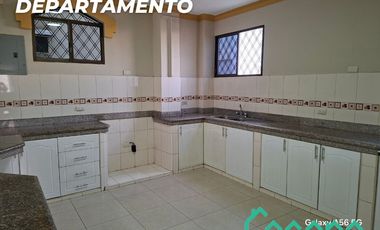 Se alquila Departamento, Garzota 1, norte de Guayaquil