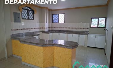 Se alquila Departamento, Garzota 1, norte de Guayaquil