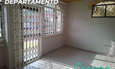 Se alquila Departamento, Garzota 1, norte de Guayaquil