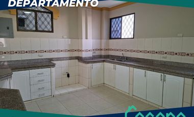 Se alquila Departamento, Garzota 1, norte de Guayaquil