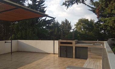 VENTA CASA DUPLEX CUAJIMALPA