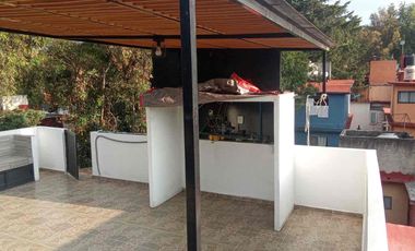 VENTA CASA DUPLEX CUAJIMALPA