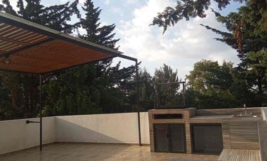 VENTA CASA DUPLEX CUAJIMALPA