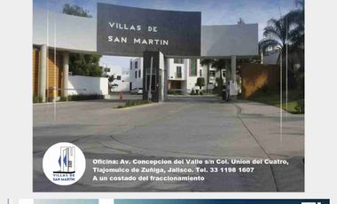 casas en villas de san martín