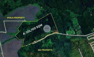 10 Hectares Titled Land for Sale in - [ Alaminos Laguna ] - 3,000 Per Sqm Price - Right Beside Ayala and SM Development - Have Fast Access to Metro Manila