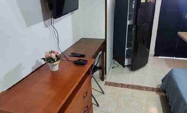 alquiler Apartaestudio amoblado