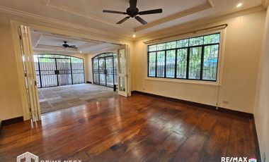 FOR LEASE: 4-Bedroom Townhouse / Duplex in San Lorenzo Village, Makati City