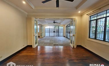 FOR LEASE: 4-Bedroom Townhouse / Duplex in San Lorenzo Village, Makati City