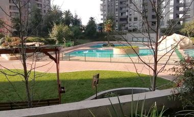 DEPARTAMENTO, MACUL CON VESPUCIO, 2 DORMITORIOS, 2 BAÑOS, TERRAZA, ESTACIONAMIENTO, BODEGA, PISCINAS, JARDINES, AZOTEA CON QUINCHO, METRO