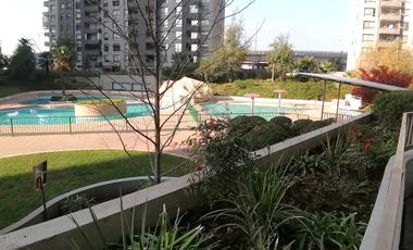 DEPARTAMENTO, MACUL CON VESPUCIO, 2 DORMITORIOS, 2 BAÑOS, TERRAZA, ESTACIONAMIENTO, BODEGA, PISCINAS, JARDINES, AZOTEA CON QUINCHO, METRO