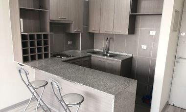 DEPARTAMENTO, MACUL CON VESPUCIO, 2 DORMITORIOS, 2 BAÑOS, TERRAZA, ESTACIONAMIENTO, BODEGA, PISCINAS, JARDINES, AZOTEA CON QUINCHO, METRO