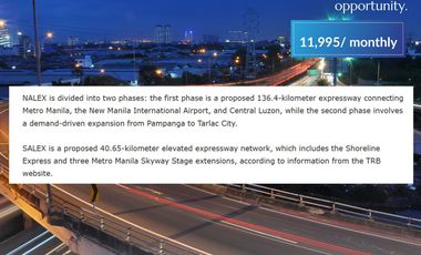 Pre-Selling 1BR of Silaya Residence as low as 16,000/month