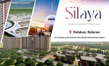 Pre-Selling 1BR of Silaya Residence as low as 16,000/month