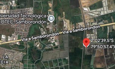 VENTA TERRENO 18.480 m2 Avda. Ronald Sonne, a una cuadra de la Avda. Miguel Yunez, cerca de Almax 2. Diteca, Almax-Center. Uso de Suelo Comercial- Industrial. $ 1’386.000