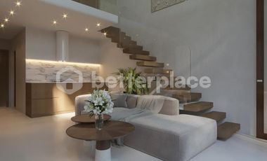 Sanur’s Hidden Gem: Modern, Fully Furnished 1-Bedroom Loft Apartment with Expansive Ocean Views