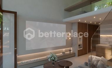 Sanur’s Hidden Gem: Modern, Fully Furnished 1-Bedroom Loft Apartment with Expansive Ocean Views