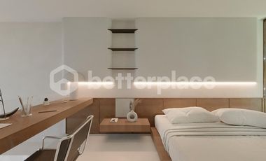 Sanur’s Hidden Gem: Modern, Fully Furnished 1-Bedroom Loft Apartment with Expansive Ocean Views