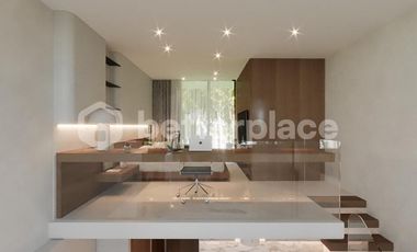 Sanur’s Hidden Gem: Modern, Fully Furnished 1-Bedroom Loft Apartment with Expansive Ocean Views