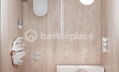 Sanur’s Hidden Gem: Modern, Fully Furnished 1-Bedroom Loft Apartment with Expansive Ocean Views