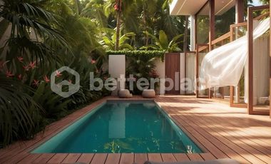 Sanur’s Hidden Gem: Modern, Fully Furnished 1-Bedroom Loft Apartment with Expansive Ocean Views